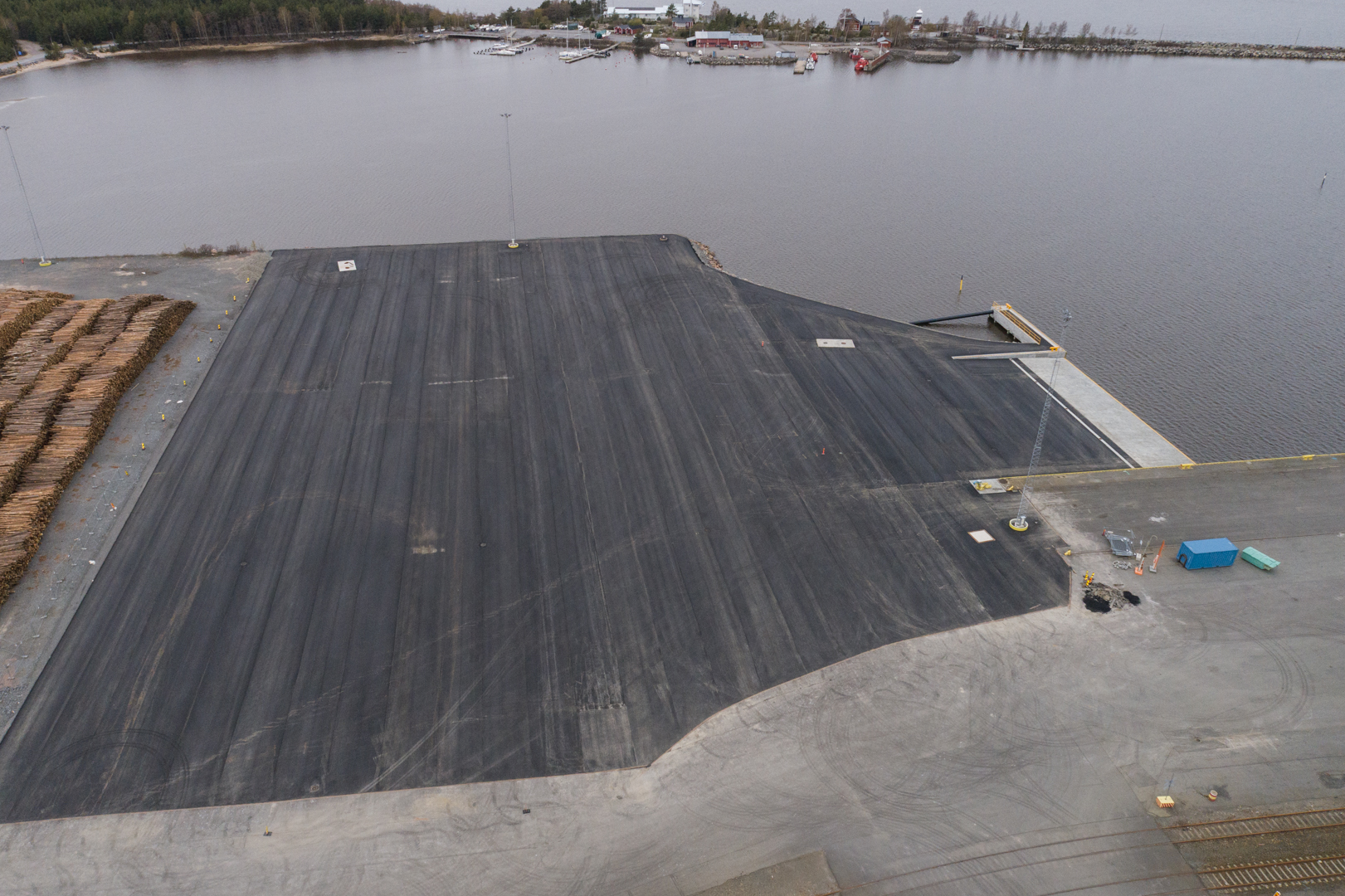 Uutta: RoRo-ramppi 2024 | Port of Pori